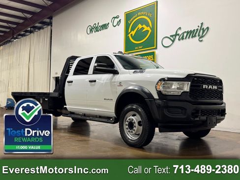 Used 2022 RAM 5500 Tradesman w/ Max Tow Package AWD/4WD image 1