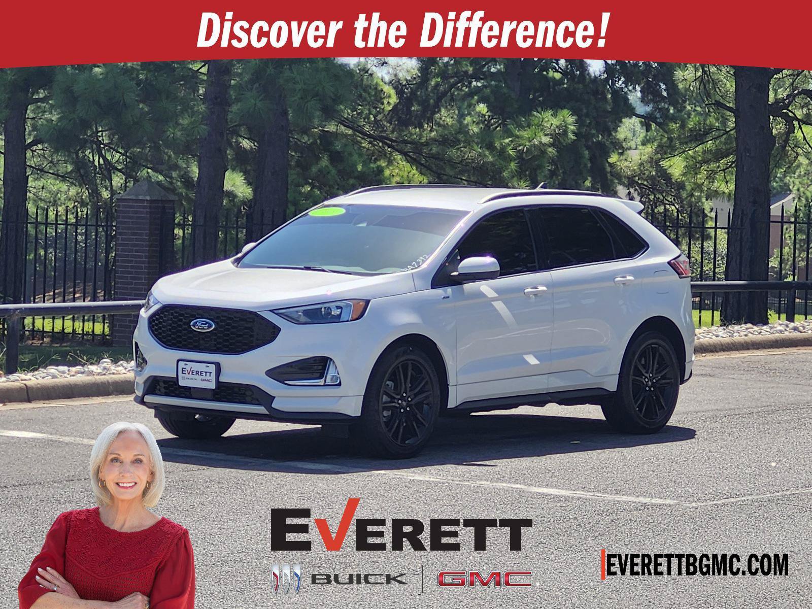 Used 2024 Ford Edge ST-Line AWD/4WD image 1