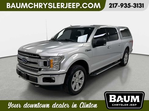 Used 2018 Ford F150 XLT w/ Equipment Group 302A Luxury image 1