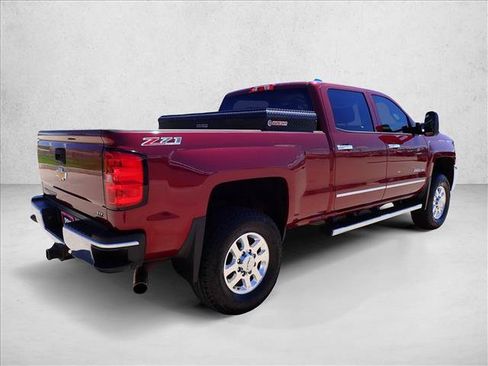 Used 2015 Chevrolet Silverado 2500 LTZ w/ Z71 Package, Off-Road AWD/4WD image 3