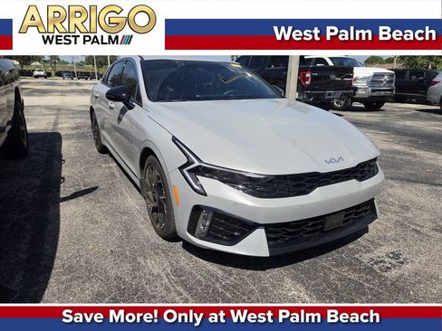 Used 2026 Kia K5 GT-Line w/ GT-Line Red Interior Package FWD image 1