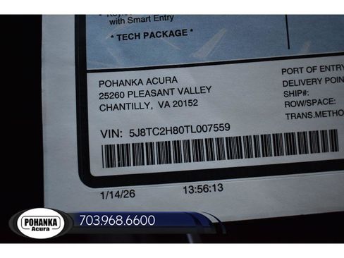 New 2026 Acura RDX A-Spec image 39