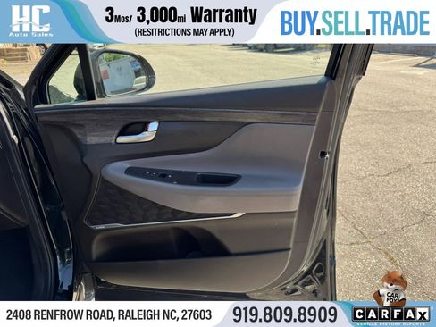 Used 2019 Hyundai Santa Fe SEL image 22