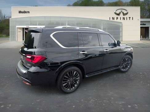 Certified 2024 INFINITI QX80 Sensory AWD/4WD image 4