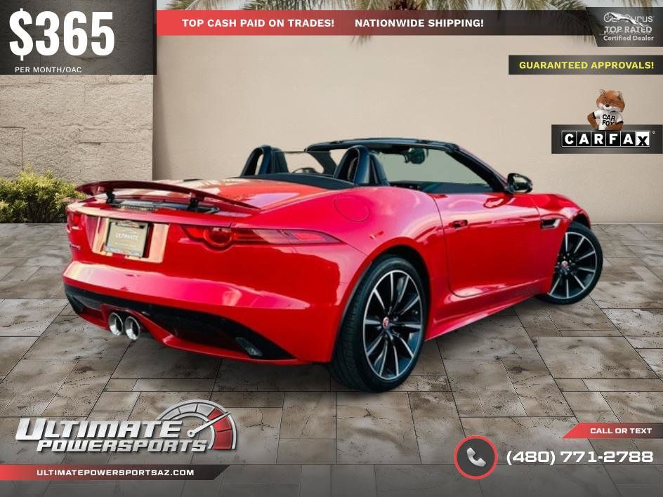 Used 2016 Jaguar F-TYPE Convertible RWD image 63