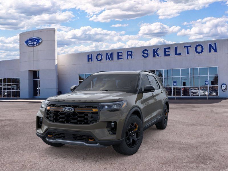 New 2026 Ford Explorer Tremor w/ Tremor Ultimate Package AWD/4WD image 2