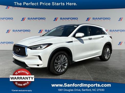 Used 2023 INFINITI QX50 Luxe image 1