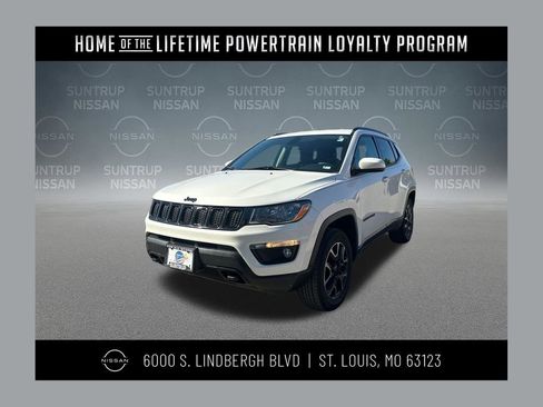 Used 2019 Jeep Compass Sport AWD/4WD image 1