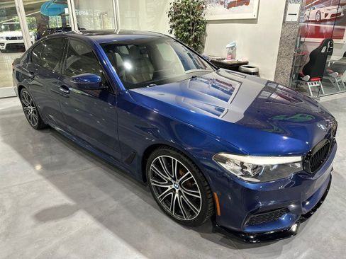 Used 2018 BMW 540i RWD image 10