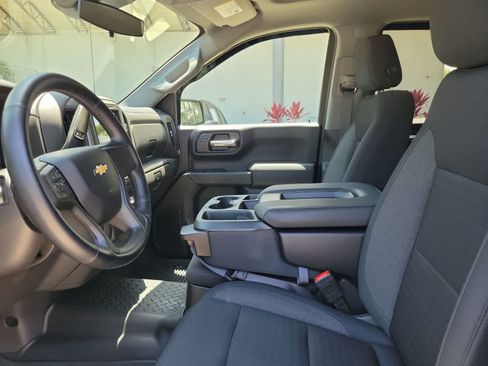 Used 2024 Chevrolet Silverado 1500 Custom w/ LPO, Dark Essentials Package AWD/4WD image 19