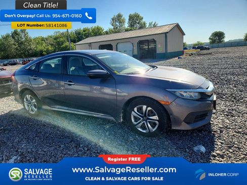 Used 2017 Honda Civic LX image 5