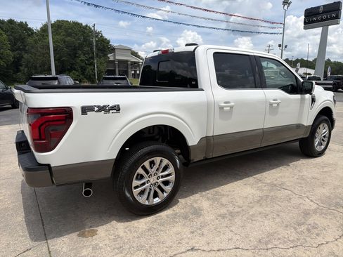 Used 2025 Ford F150 King Ranch w/ FX4 Off-Road Package AWD/4WD image 6