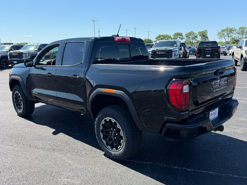 New 2026 GMC Canyon AT4 w/ Technology Plus Package AWD/4WD image 8