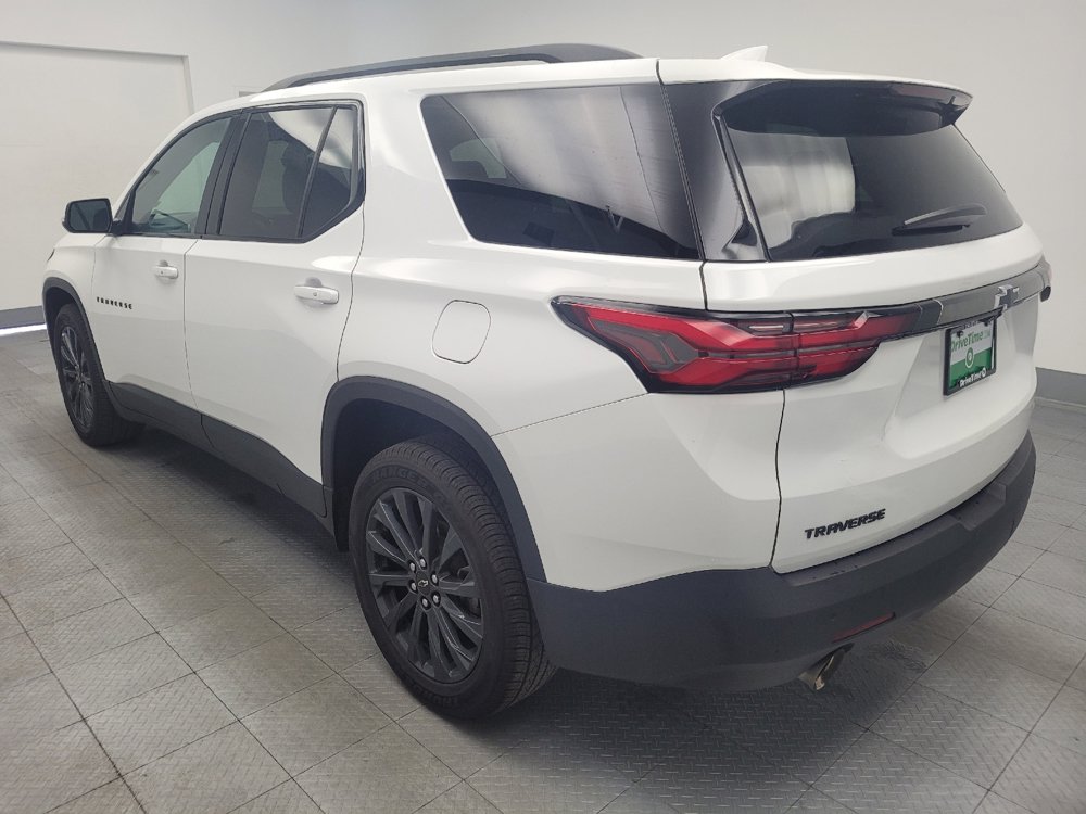 Used 2022 Chevrolet Traverse RS FWD image 5