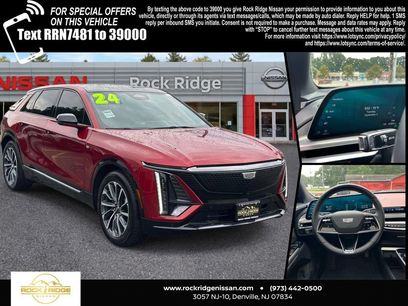 Used 2024 Cadillac Lyriq Sport