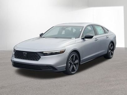 New 2026 Honda Accord Sport