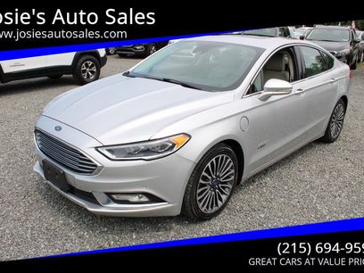 Used 2017 Ford Fusion Energi Titanium