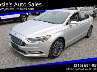Used 2017 Ford Fusion Energi Titanium FWD video 1