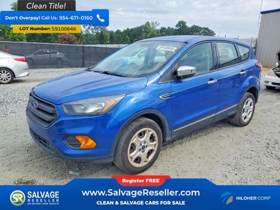 Used 2018 Ford Escape S