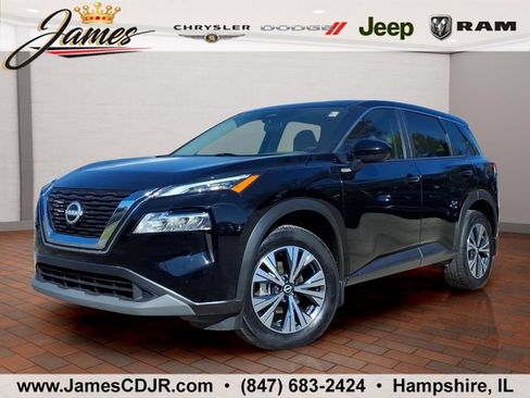 Used 2023 Nissan Rogue SV FWD image 1