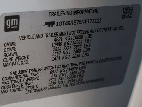 Used 2022 GMC Sierra 2500 Denali w/ Denali Ultimate Package AWD/4WD image 63