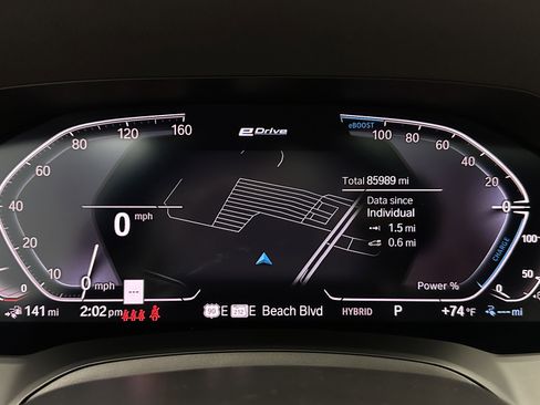 Used 2021 BMW 330e w/ Premium Package RWD image 25