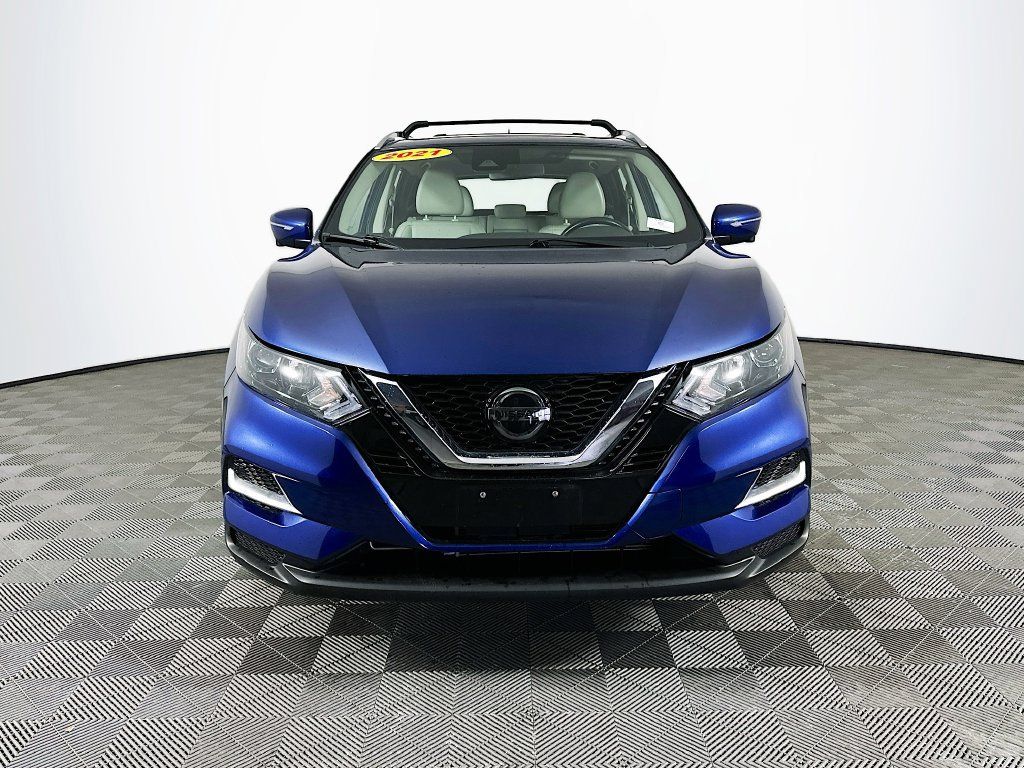Certified 2021 Nissan Rogue Sport SL FWD image 4