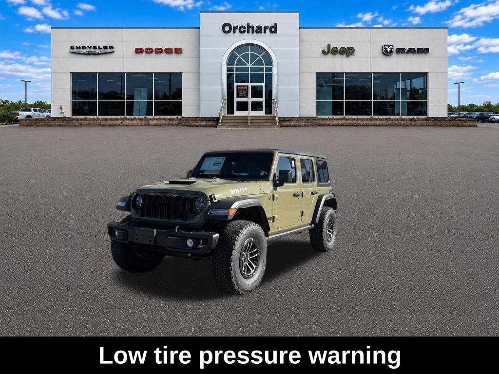 New 2027 Jeep Wrangler Unlimited Rubicon 392 AWD/4WD image 8