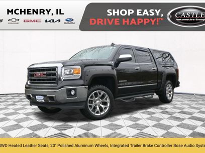 Used 2015 GMC Sierra 1500 SLT w/ SLT Crew Cab Value Package
