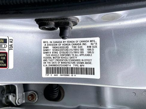 Used 2014 Honda CR-V LX image 36