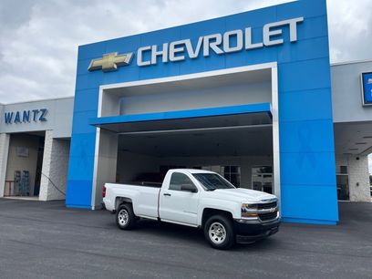 Used 2018 Chevrolet Silverado 1500 W/T