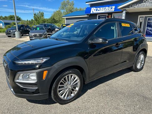 Used 2018 Hyundai Kona SEL w/ SEL Tech Package 02 AWD/4WD image 1