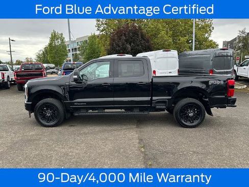 Certified 2024 Ford F350 Lariat w/ Lariat Ultimate Package AWD/4WD image 4