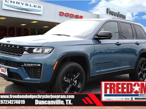 New 2026 Jeep Grand Cherokee Limited w/ Limited Altitude Package RWD image 1