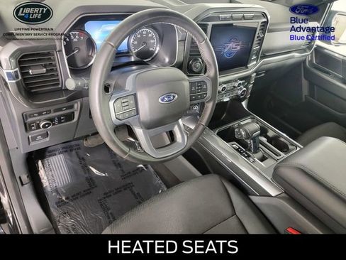 Certified 2023 Ford F150 XLT w/ Equipment Group 302A High AWD/4WD image 13