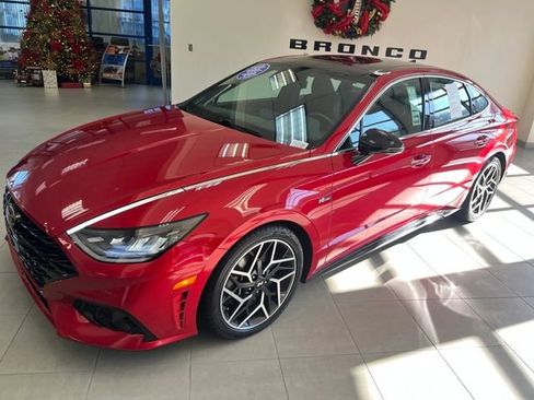 Used 2022 Hyundai Sonata N Line image 4