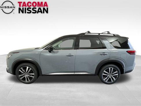 New 2025 Nissan Pathfinder Platinum w/ Cargo Package image 2