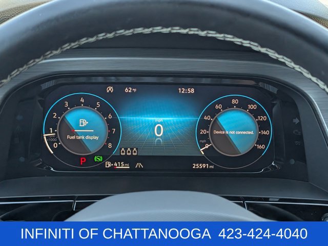 Used 2024 Volkswagen Atlas Cross Sport SE w/ Black Wheel Package FWD image 12