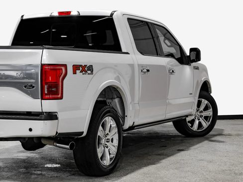 Used 2015 Ford F150 Platinum w/ Equipment Group 701A Luxury AWD/4WD image 17