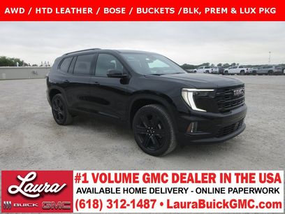 New 2026 GMC Acadia Elevation w/ Black Edition