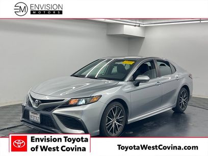Certified 2023 Toyota Camry SE w/ Protection Package (Q2) (TMS)
