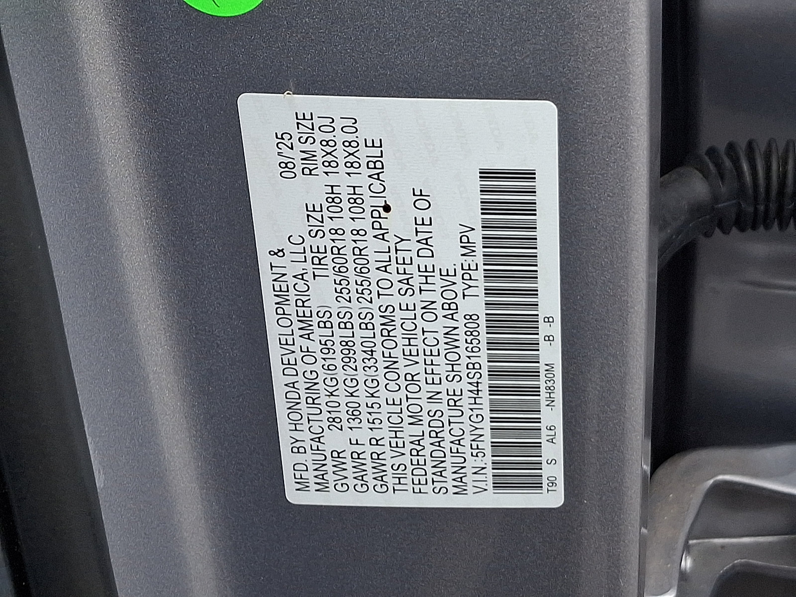 Used 2025 Honda Pilot EX-L image 26