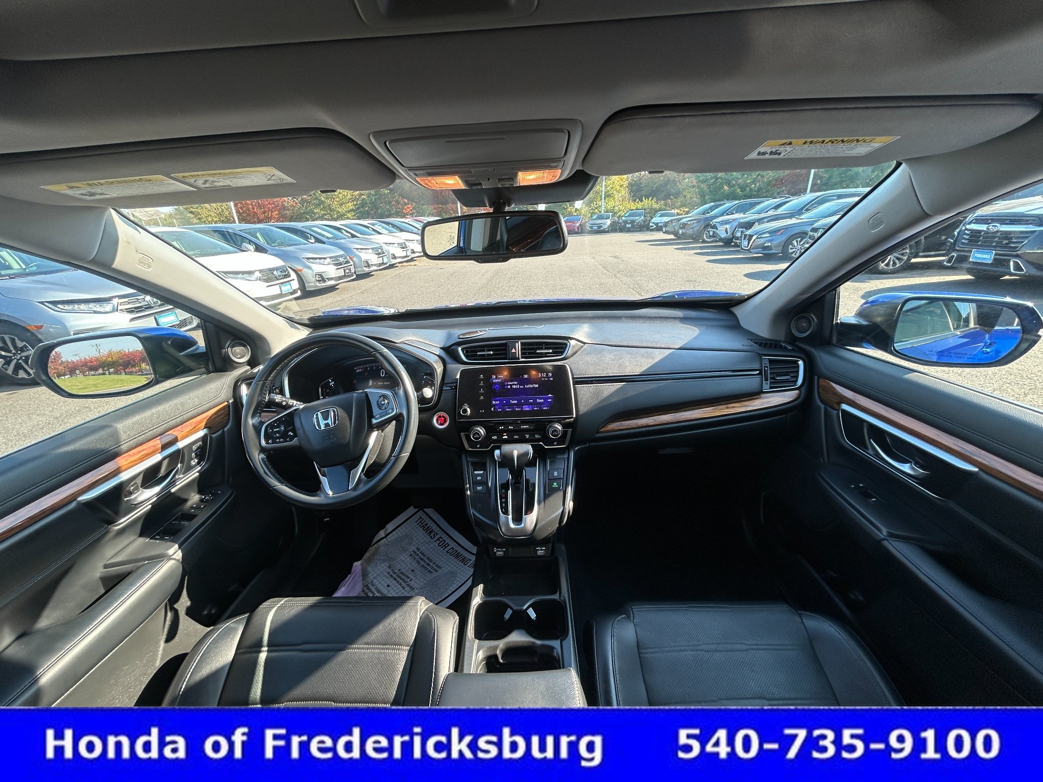Certified 2021 Honda CR-V EX-L image 31
