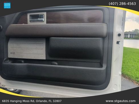 Used 2010 Ford F150 Platinum RWD image 22