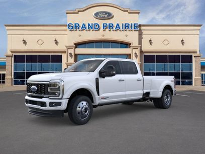 New 2026 Ford F450 Platinum