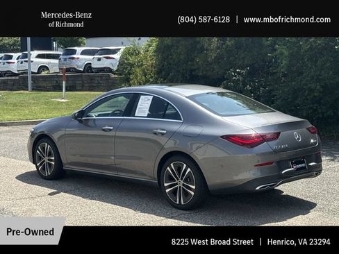 Certified 2026 Mercedes-Benz CLA 250 4MATIC image 24