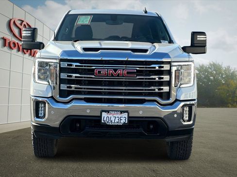 Used 2021 GMC Sierra 2500 SLE w/ SLE Convenience Package RWD image 8