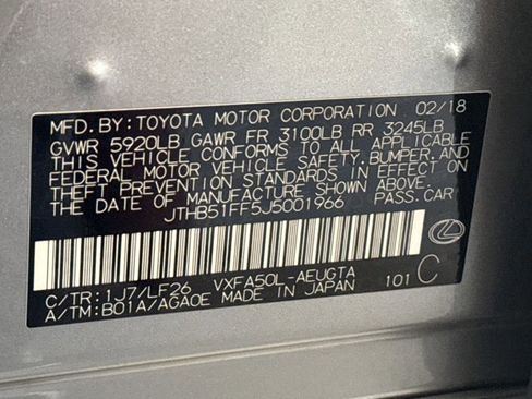 Used 2018 Lexus LS 500 F Sport w/ Accessory Package (Z2) image 23