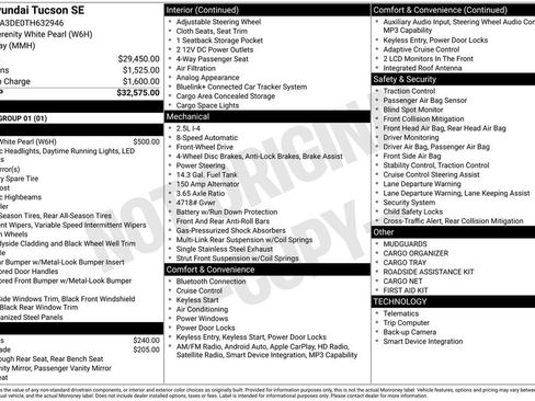 Certified 2026 Hyundai Tucson SE FWD image 30