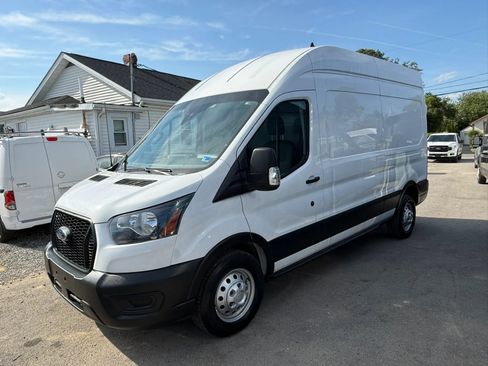 Used 2023 Ford Transit 250 148 High Roof AWD w/ Upfitter Package image 3